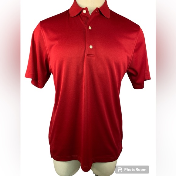 Greg Norman PlayDry Short Sleeve Golf Shirt Men’s Medium - Picture 1 of 3
